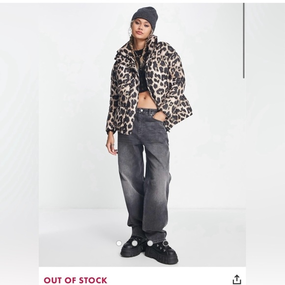 Urban Code Oversized Puffer Jacket 10 - Picture 2 of 7